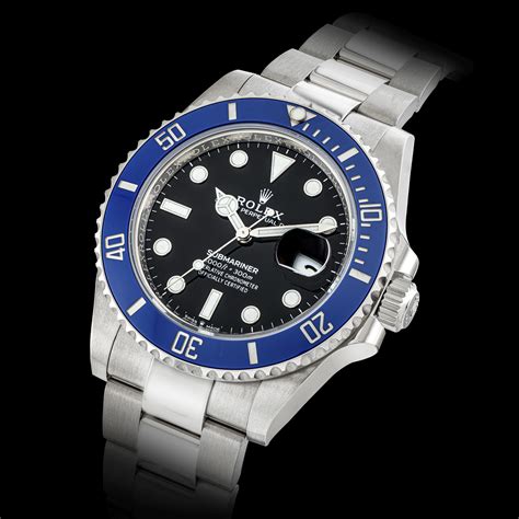 rolex white gold submariner price